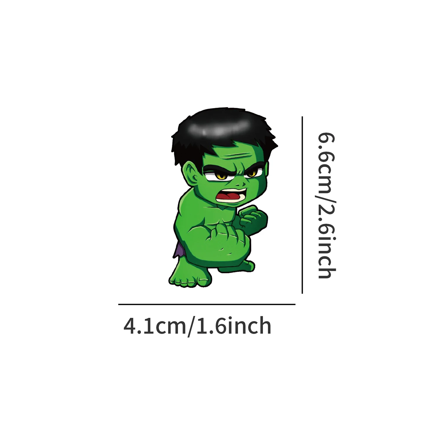 100 قطعة ملصقات المراهقين الأبطال الخارقين المنتقمون ملصقات مقاومة للماء لأجهزة الكمبيوتر المحمول زجاجة ماء ثابتة الغيتار سكيت الأمتعة