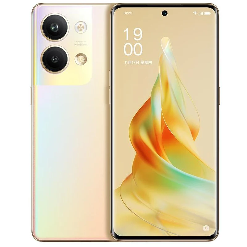 OPPO Reno 9 pro 5G 스마트폰 글로벌 펌웨어 MTk Dimensity 8100-Max 6.7" 2412x1080 16GB 256GB 화면 지문 중고 전화