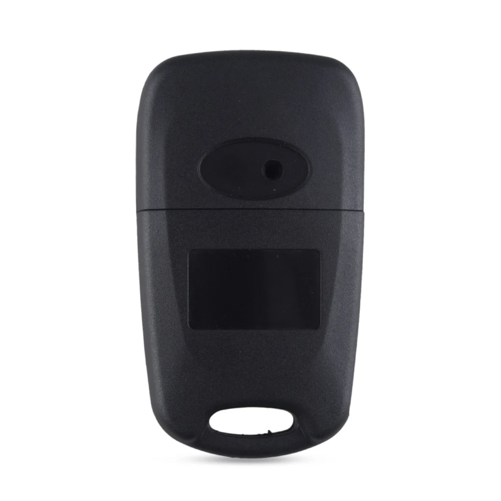 Keyyou para kia k2 k5 sorento sportage 2007 3 botão dobrável flip remoto caso chave do carro escudo lâmina esquerda
