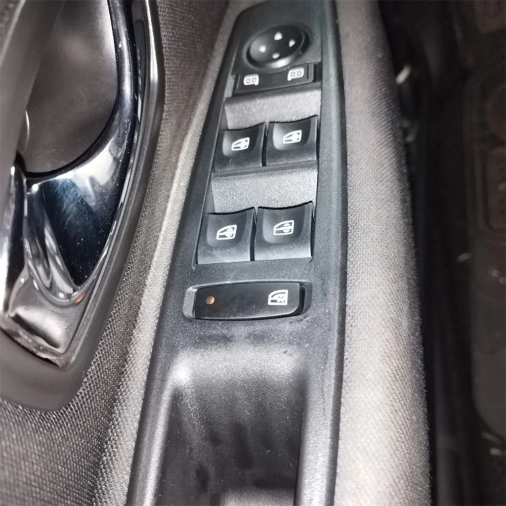 Hochwertiger Fensterheber-Steuerschalter für Renault Megane MK3 2008 2009 2010-2016 80961-0016R 809610016R – Detail 3