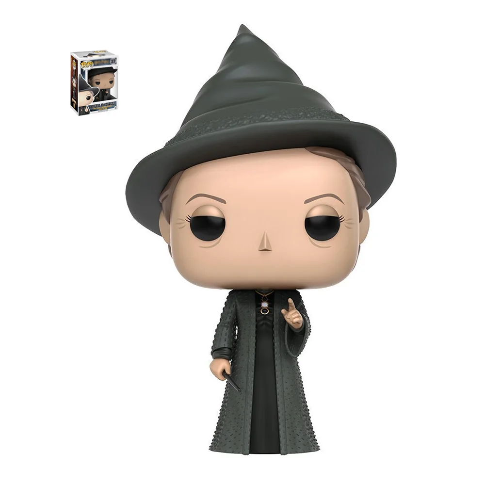 فانكو بوب فريد ويزلي # 33 مينيرفا ماكجونجال # 37 لوسيوس مالفوي # 36 # 32 هدايا لعبة شخصيات الحركة من الفينيل للأطفال #5