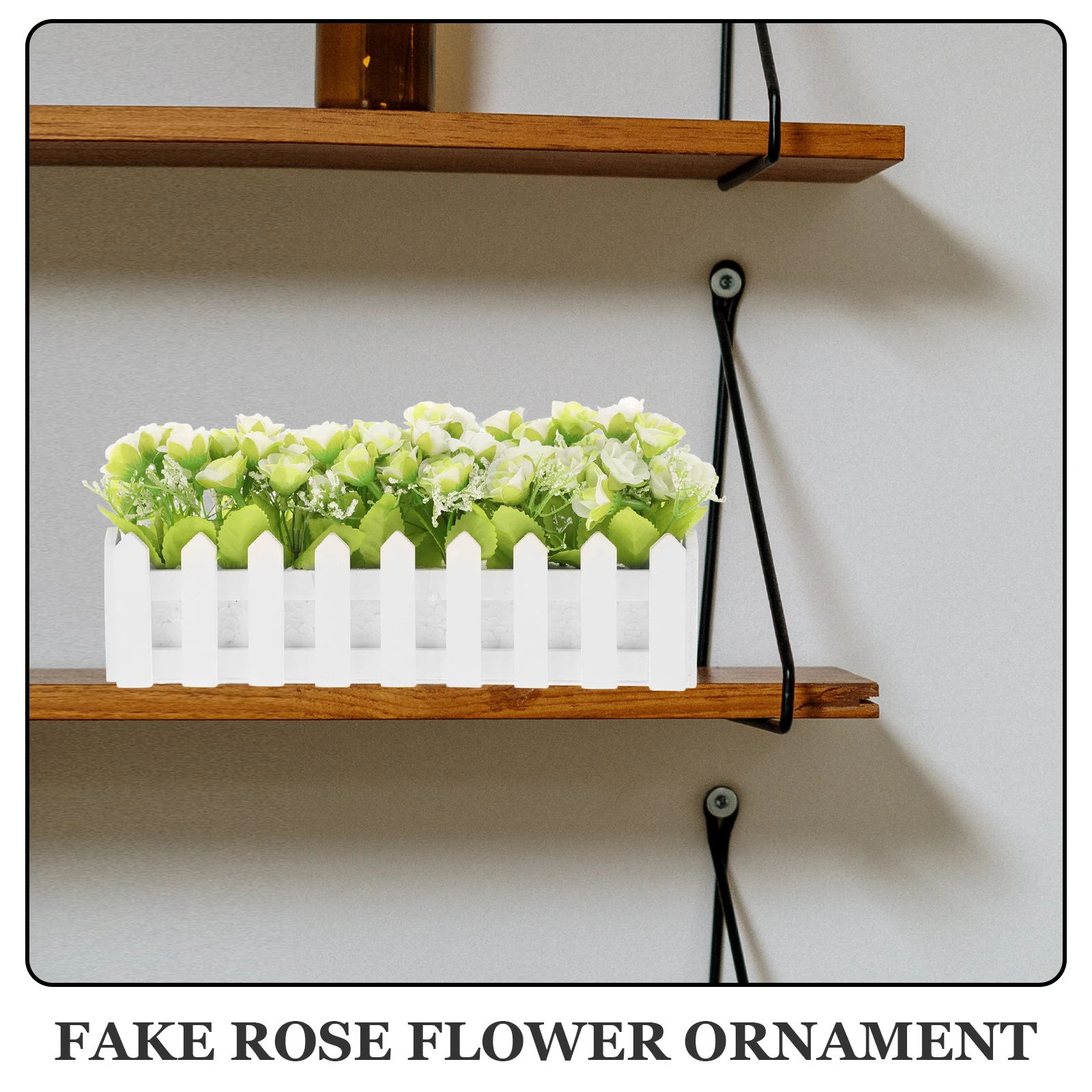 

Lifelike Rose Decorartificial Arrangementwedding Party Decorartificial Plantstable Centerpiecedecorationhome Office Decorfake