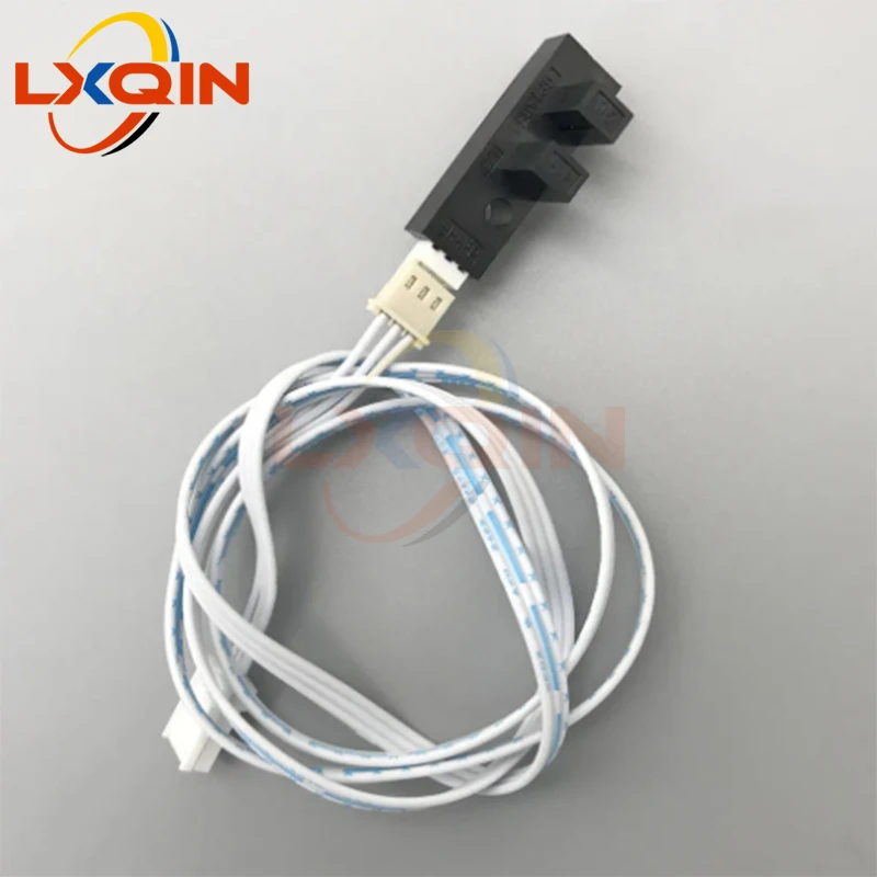 LXQIN 2 قطعة كابل مستشعر الحد لمحطة السد للوحة Senyang Epson xp600/dx5/i3200/tx800 كابل الاستشعار لمحطة التنظيف #3