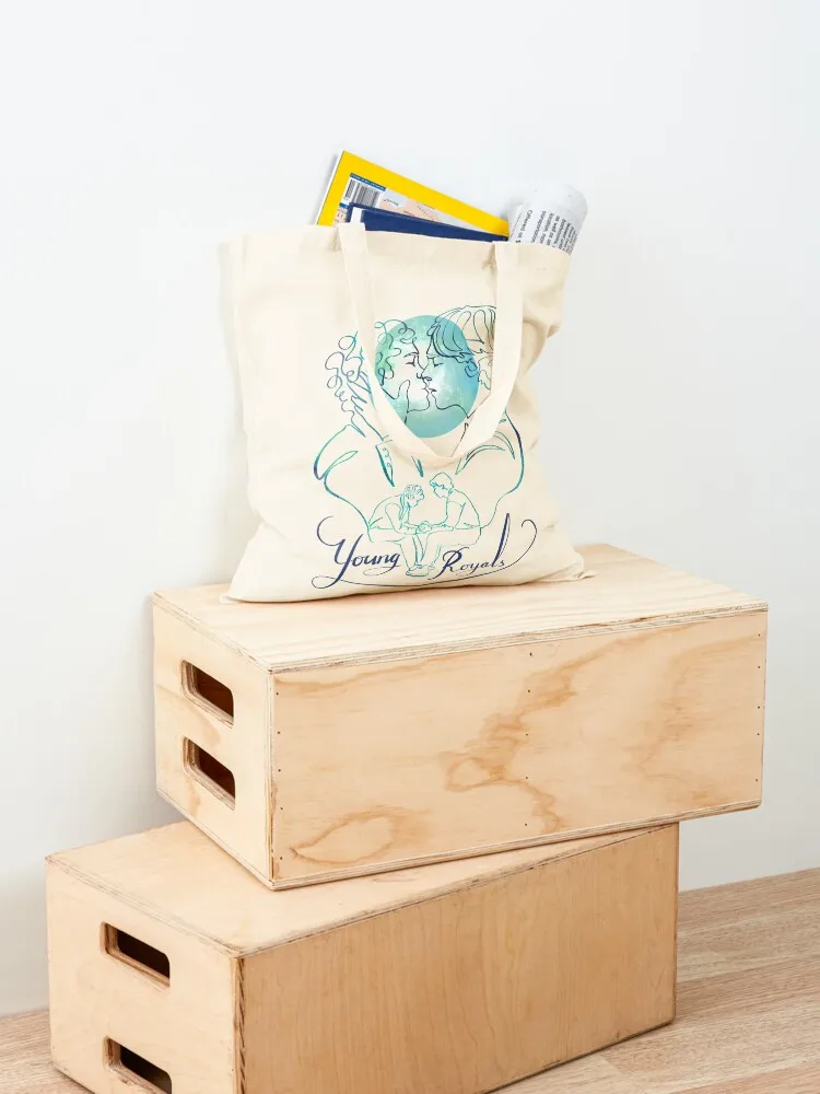 Young Royals (Simon & Wilhelm) 2 Tote Bag ecological bags Canvas bag for women great bag Lady