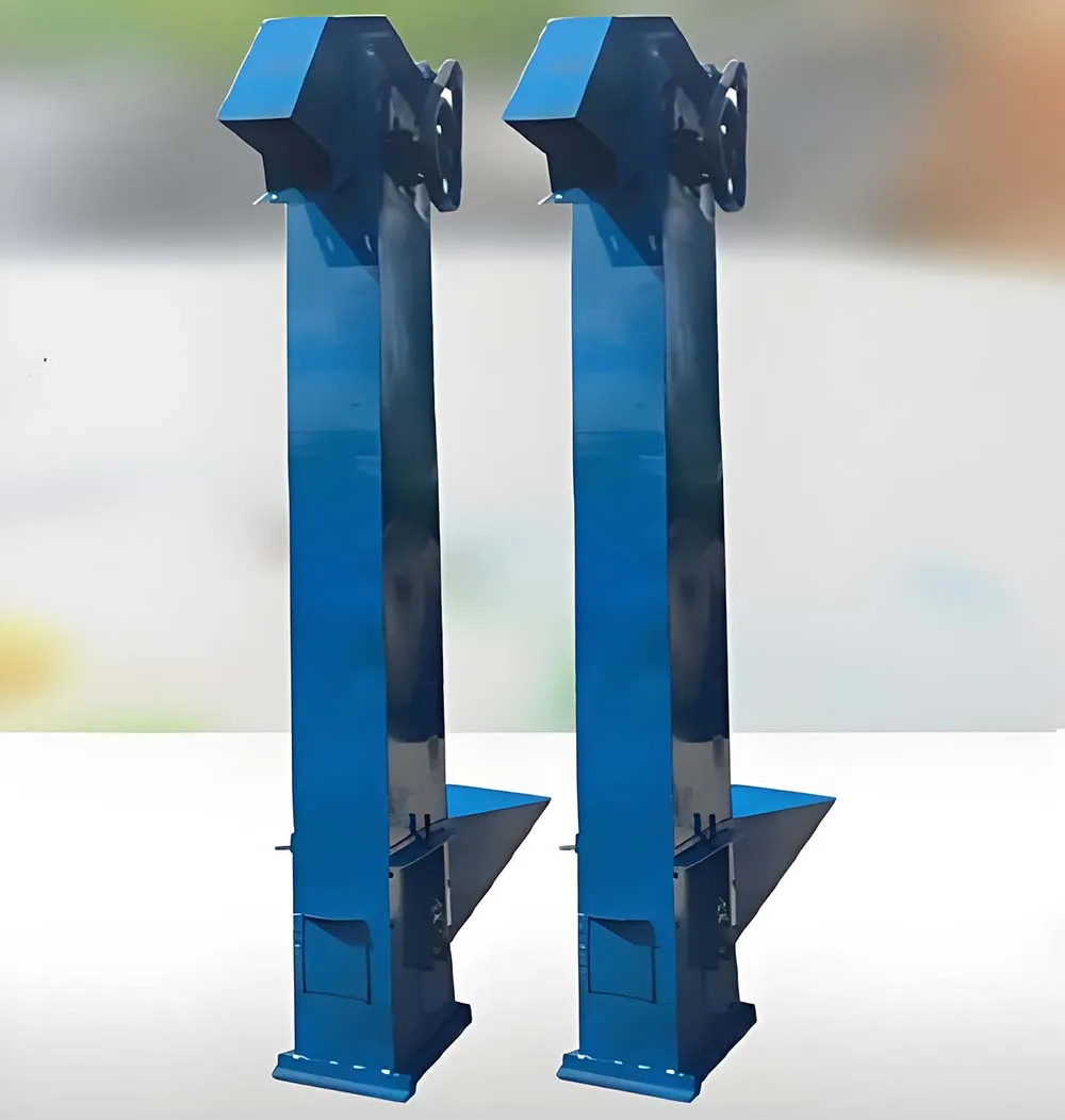 Carbon Steel TDTG Bucket Elevator Conveyor for Efficient Conveying of Coffee Beans and Nuts in Manufacturing Plants