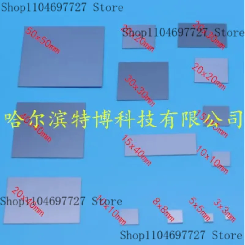 Monocrystalline 1-50Mm AFM TEM SEM Coated Scientific Research Substrate Silicon Wafers Scanning Electron Microsc