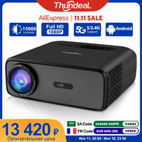 ThundeaL Full HD Projector TD97 Pro 1080P 2K 4K Video Portable Projector WiFi 6 Android Home Theater TD97Pro 3D Smart Proyector