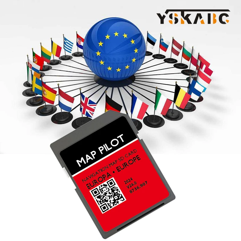 

Becker MAP PILOT Sat Nav 8GB SD Card Update Europe map 2024 Navigation for Mercedes A B C E CLA CLS GLA GLK Car GPS