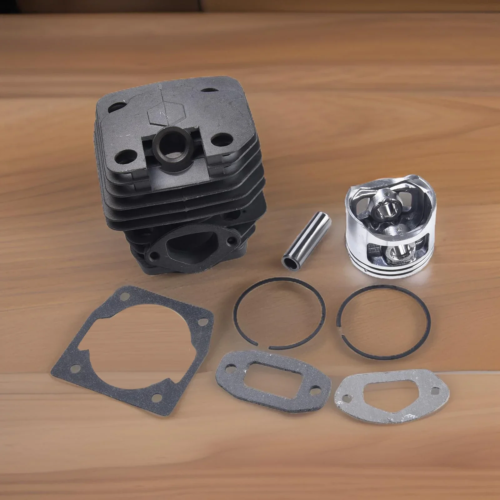 

Reliable Chainsaw Cylinder & Piston Set Suitable for 52/58cc Chainsaws Smoother Operation Easy Replacement Extended Lifespan