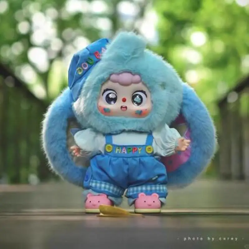 

Spot Kawaii DOUBAO плюшевая 400% 2-го поколения Fantasy Paradise плюшевая серия слепая коробка модная милая кукла-сюрприз подарок для девочек