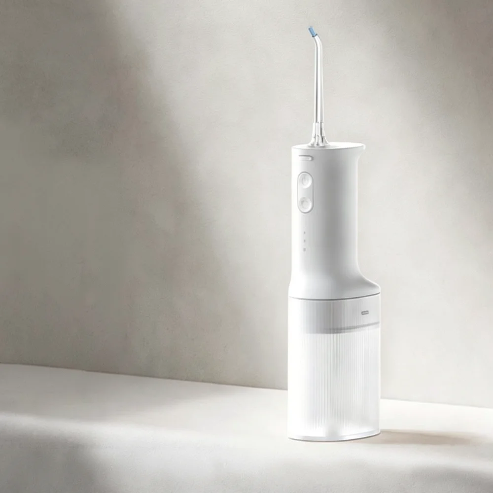 F300 Electric Dental Flosser Portable Oral Irrigator Waterproof Water Jet Cleaner For Interdental Cleaning Hygiene Care