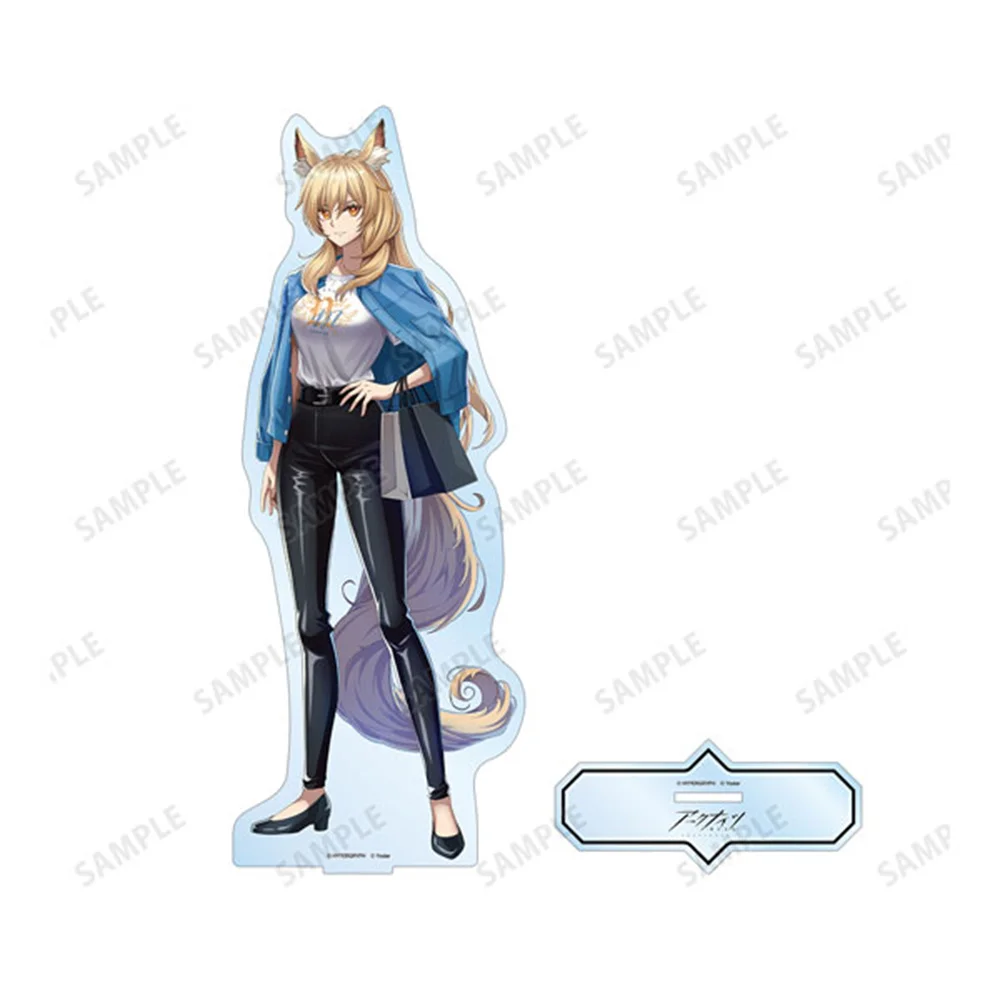 Charm Arknights HD Characters Anime Fans Gifts Acrylic Stand Desk Collection Props Room Ornaments Collect Game Model Series 15cm