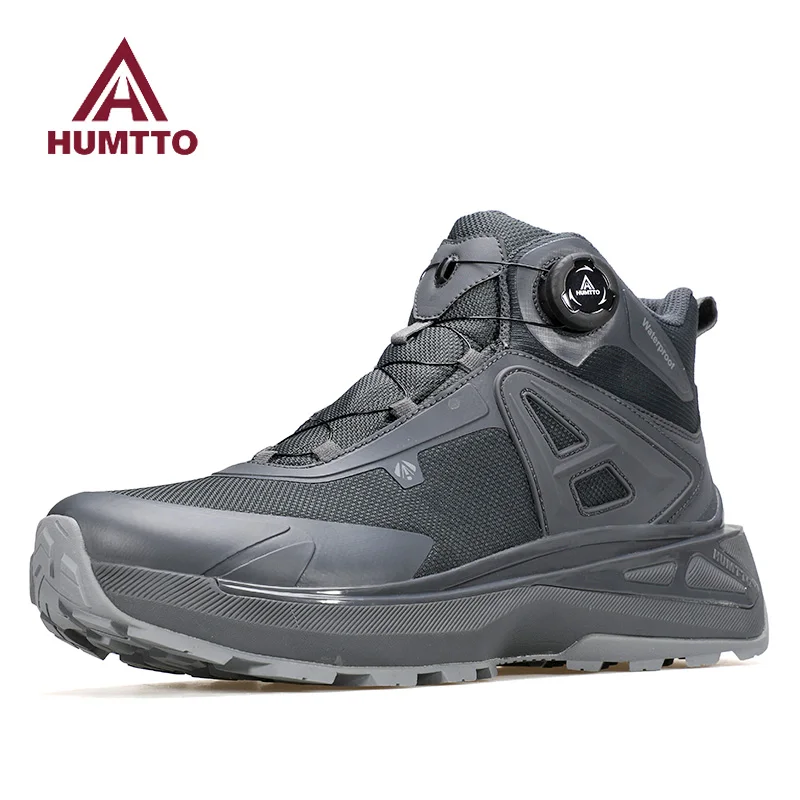 HUMTTO Hiking shoes Men's trekking Boot waterproof hunting Boots Tactical Desert Combat Ankle women warm walking travel Sneakers