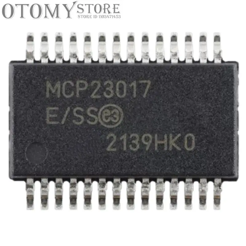 2PCS 100% NEW MCP23017T-E/SS SSOP-28 MCP23017T MCP23017