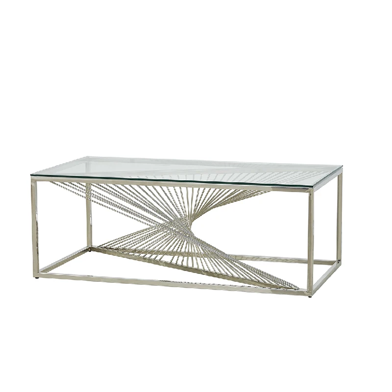 

Hot Sale Modern Living Room Furniture Sofa Table Set Stainless Steel Coffee Table Design Gold Accent Table