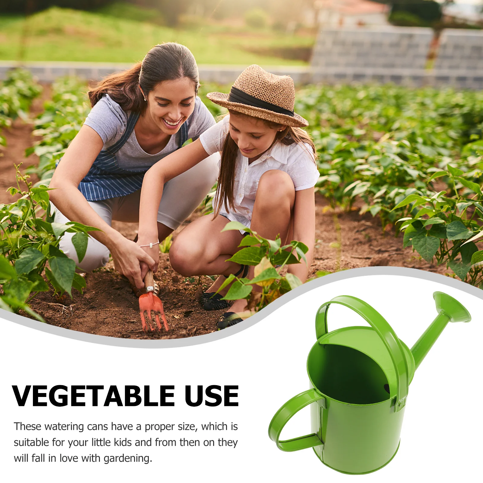 

Watering Can Large Capacity Long Spout For Kids Garden Indoor Outdoor Plants Horticulture Tool Household Watering Pot