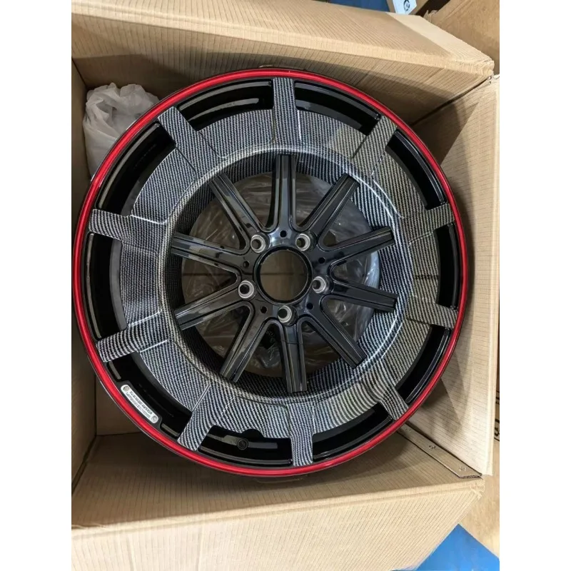 Adapted, forged wheels 22/23/24 inch G65 G500 G350 modified carbon fiber model