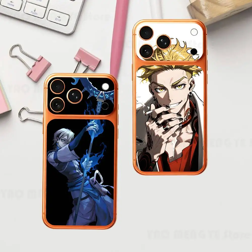 

Comics Gachiakuta Cool For IPhone 17 Pro ProMax Full Back Cover Decal Wrap Skin Rear Protective Sticker Film