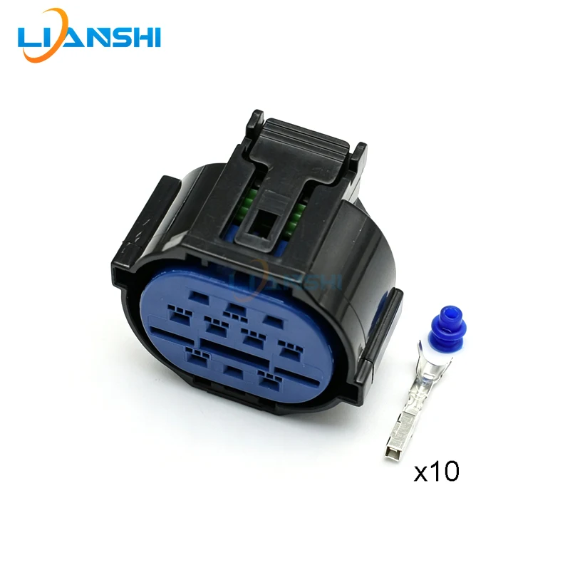 10 Position Automotive Wiring Connector DJ7105Q-1.5-21 HP406-10021 PH481-10021 Car Connector Assembly With Terminals