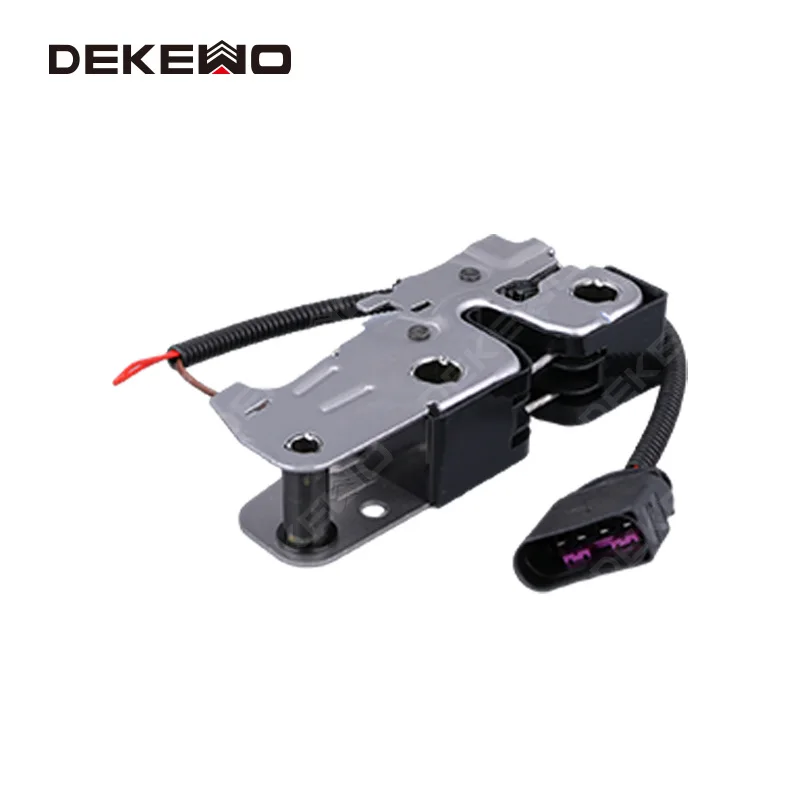 Factory direct sales, suitable for Volkswagen Touareg, under hood lock, under hood lock 7P6823509