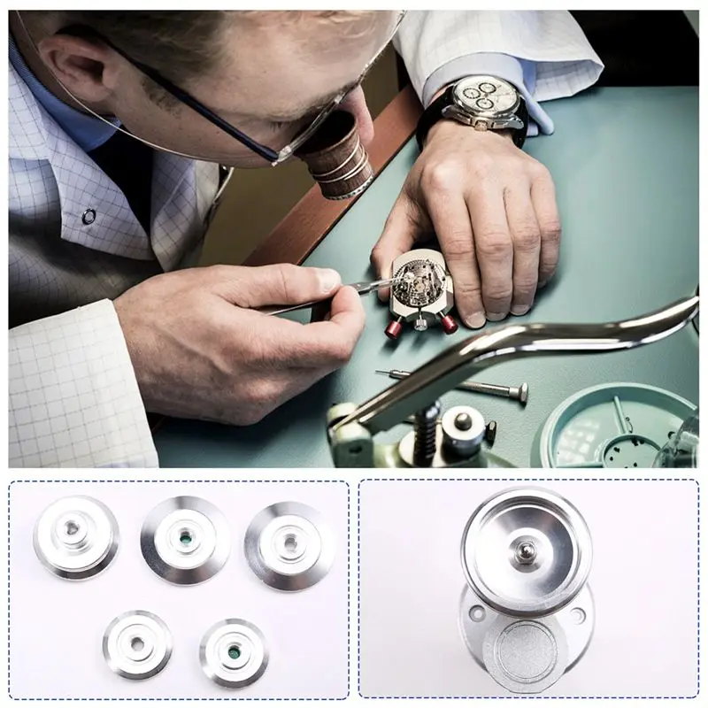 A32HOT-E25 Watch Case Press Tool Desk Set Watch Pressing Machine For Watchmakers