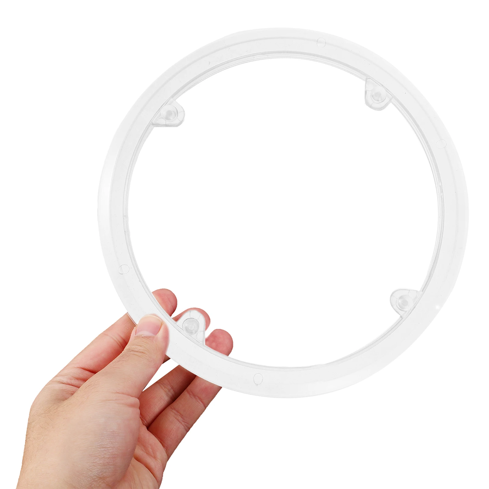 

3Pcs Bike Chainring Guard 44-48T 5-Hole Wear Resistant Chain Protector for Mountain Bicycle Crankset Stability