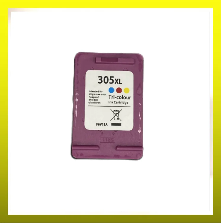 305 XL Black Ink Cartridge for HP 305 Work on HP DeskJet 2710 2720 2722 4100 4130 4120 Envy 6032 6020 6022 6430 6420