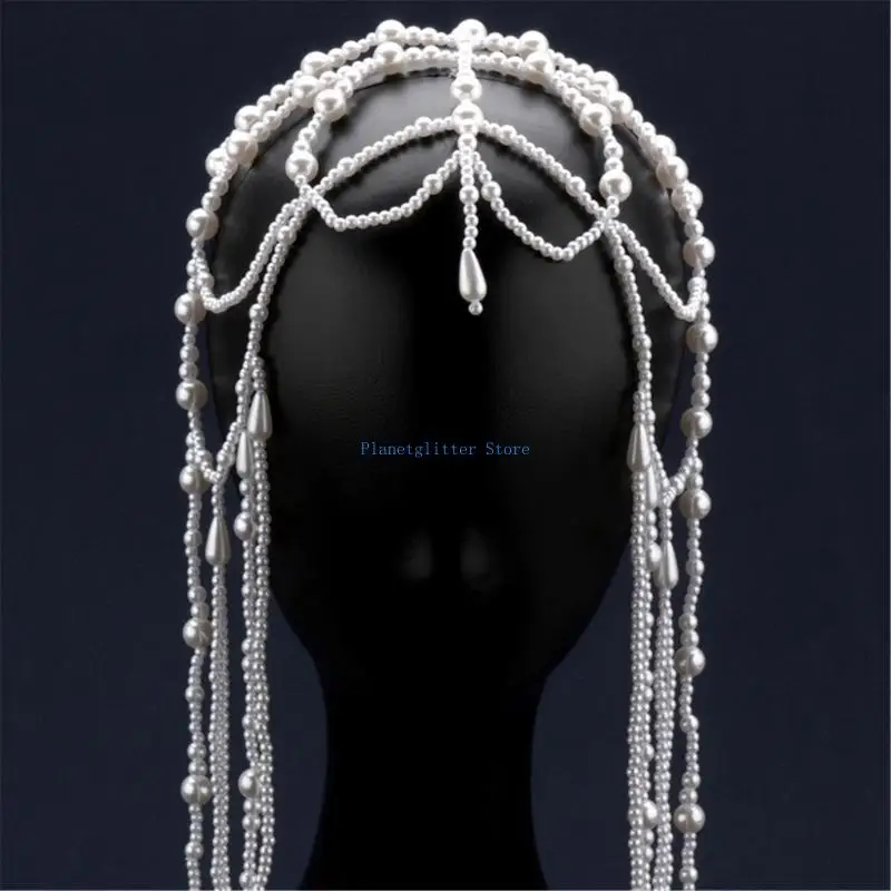 652b رائعة عصابات الزفاف المصنوعة يدويًا