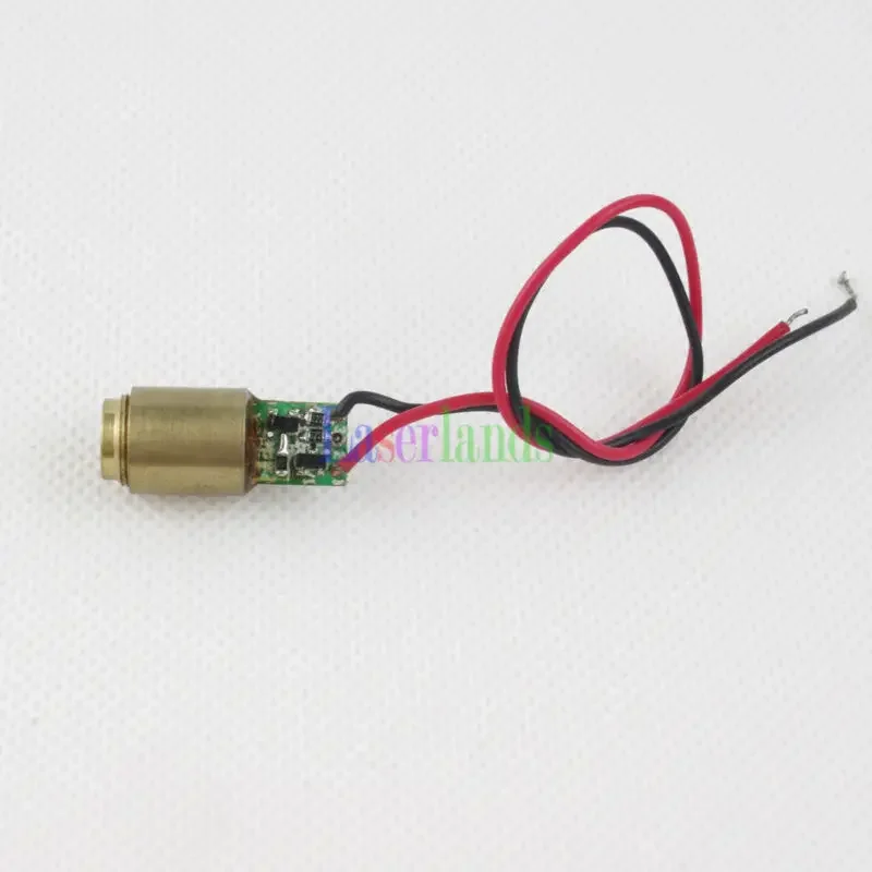 10.5*25mm 650nm 1 mW Rode Laser Module met Driver EU Standaard Classiiia