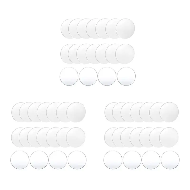 

A60Z54 Pcs Clear Acrylic Disc 4 Inch Circle Acrylic Sheet Thick Circle Acrylic Rounds Blanks Acrylic Panel For DIY Craftsmay