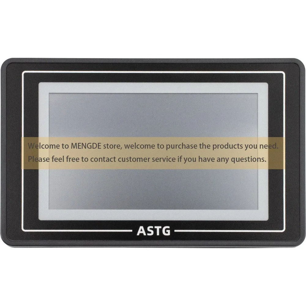 ASTGE 4.3-inch HMI Serial Port Touch Screen RS232 RS485 Intelligent Industrial Control Configuration Display Replace ASTG