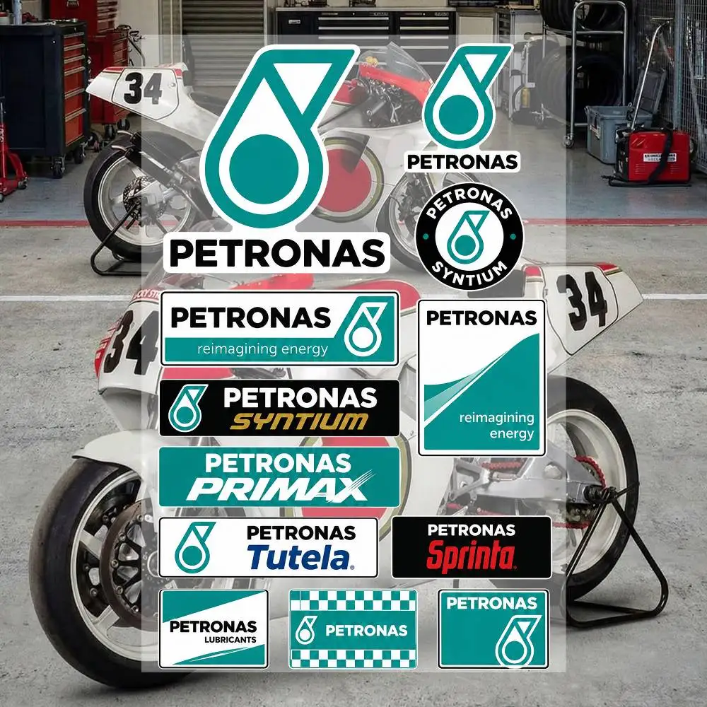P-etrO-N-aS- Ästhetische Graffiti-Aufkleber Wasserfeste PVC-Sticker für Auto Motorrad Skateboard Helm Notizbuch