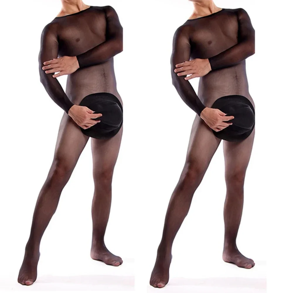 النايلون مفتوحة المنشعب الجوارب تمتد جوارب طويلة شبكة جوارب بوديستوكينج الرجال زوجين المثيرة ملهى ليلي ارتداءها الإناث