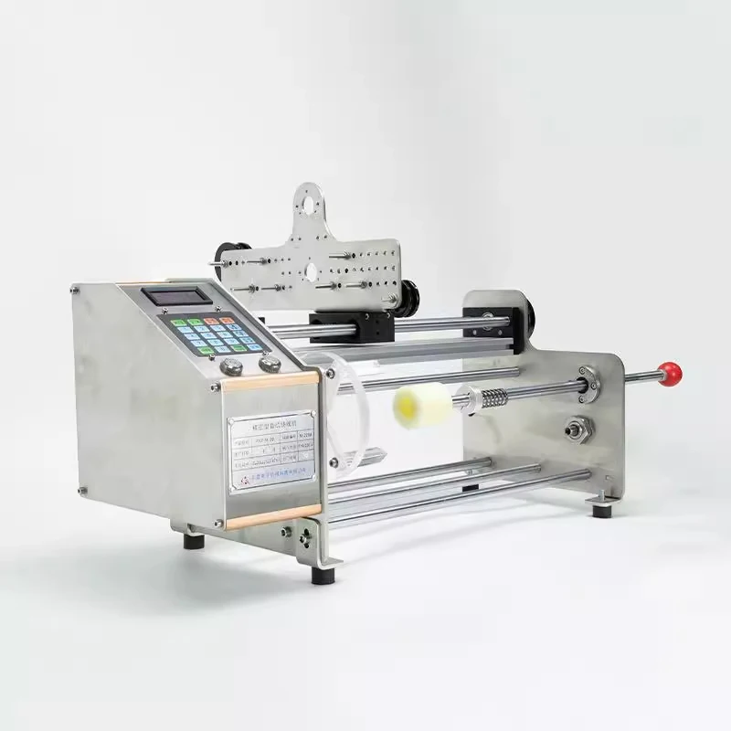 Cotton-Silk Parallel Coil Fully Automatic Stranding Equipment Ball-Round Wire Compact Large Electric Moxa Hammer Winding Machine