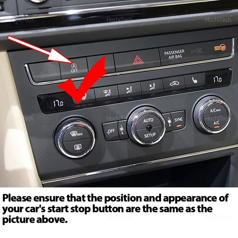 ل سيات ليون MK3 5F 2013-2019 نظام إيقاف التشغيل التلقائي إيقاف المحرك مزيل إيقاف بدء إلغاء كابل توصيل الذاكرة #2