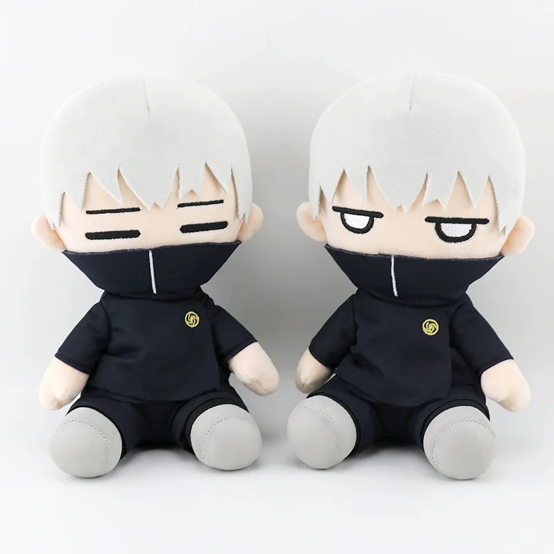20CM Jujutsu Kaisen Comic Animation Peripheral Doll Toy Boy Desktop Ornament Fushiguro Megumi Itadori Yuji Satoru Gojo Doll