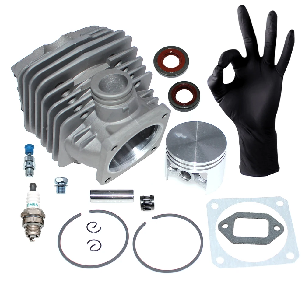 ชุดลูกสูบกระบอกสูบสำหรับ stihl 036 036W 036WVH 036PRO 036 036QS อาร์กติก MS360 MS360W MS360WVH MS360PRO MS360C MS360Arctic