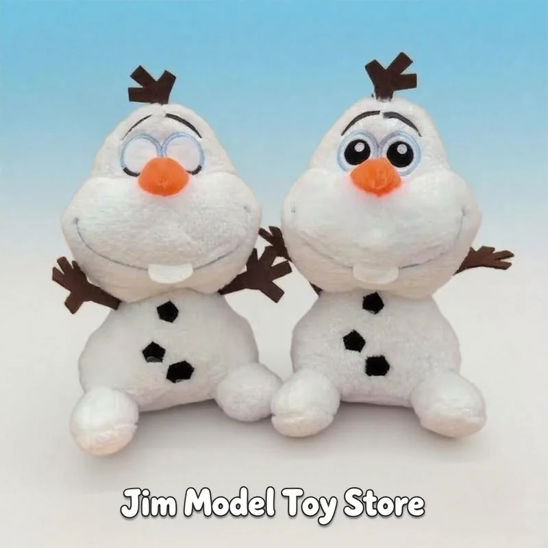 

Фигурка Эльзы Disney Frozen, плюшевая кукла Олаф, милый снеговик, мягкая аниме-кукла, игрушки, стол, украшение для спальни, подарки на день рождения