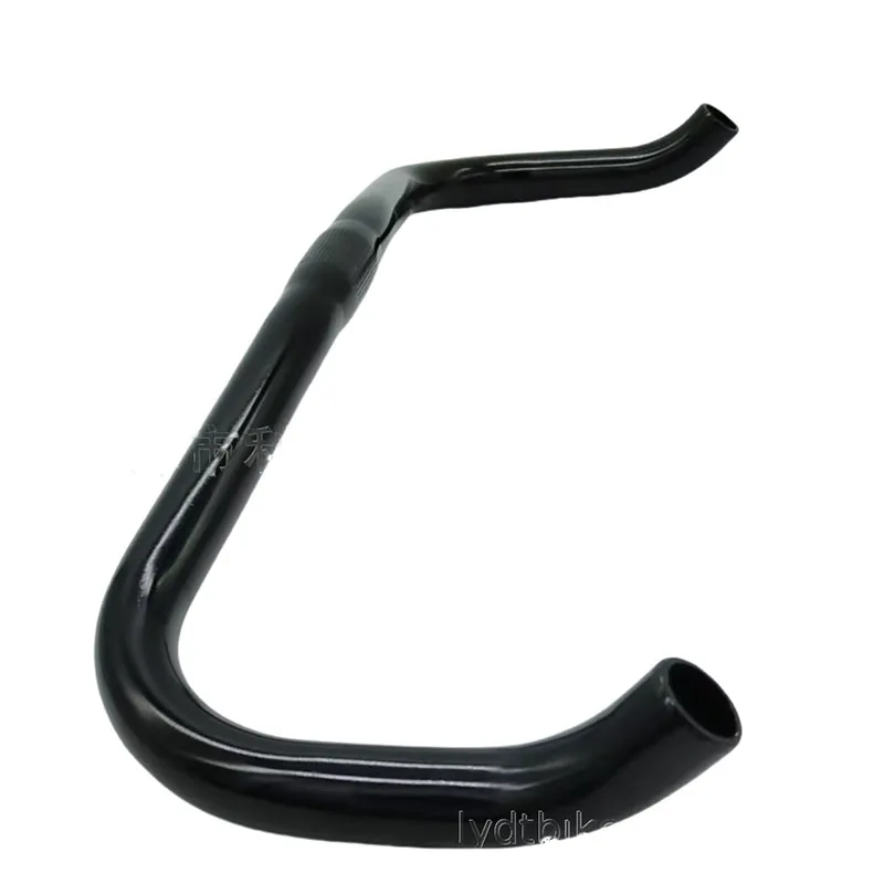 Hot Sale! 420mm Aluminum Bullhorn Bars - 25.4/22.2mm Fit Fixed Gear & Road Bikes