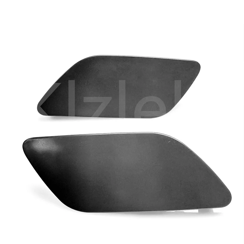 For Audi A6 C7 2012 2013 2014 2015 2016 2017  Car-styling Front Bumper Headlight Washer Cover Cap 4G0955276 4G0955275 