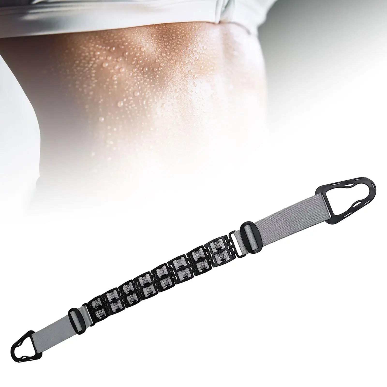 Vibration Machine Belt Vibrate Exercise Machine Accessories Treadmill Massage Waist Belt for Workout Abdominal Training Fitness