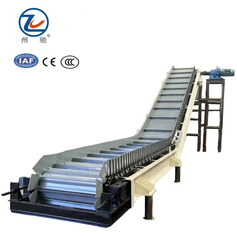

Energy & Mineral Equipments 30-60 Degree Vertical Lifting Chain Plate Conveyor Steep Incline For Mining Cement Clinker