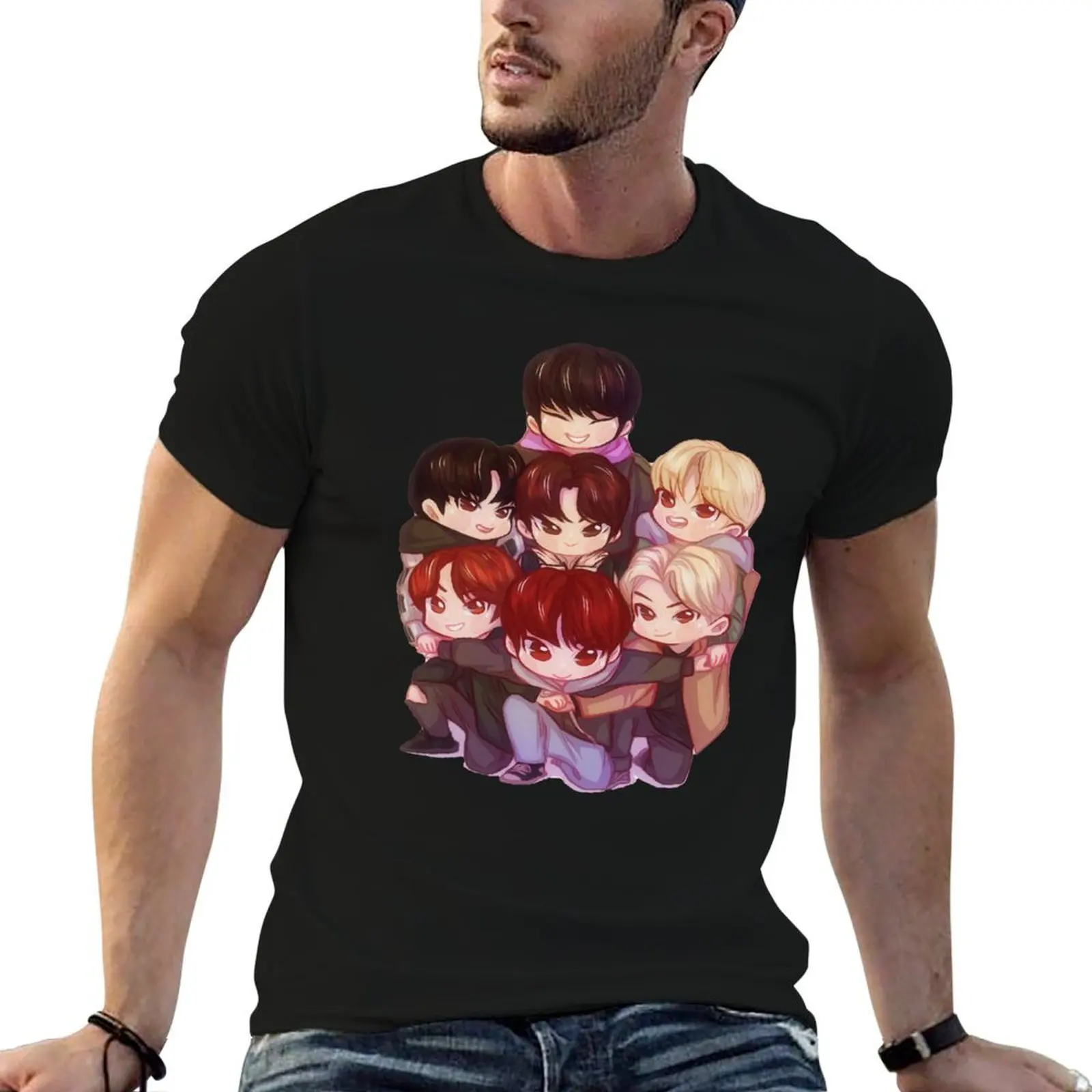 

seven good boy T-Shirt t shirt man casual funny t shirts dark humor man t shirt cotton T-Shirt