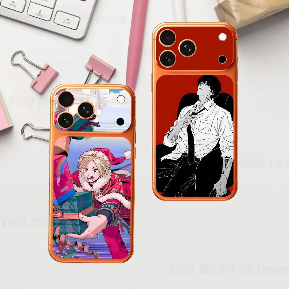 

Y-Yoichi Nagumo T-Taro Sakamoto For IPhone 17 Pro ProMax Full Back Cover Decal Wrap Skin Rear Protective Sticker Film