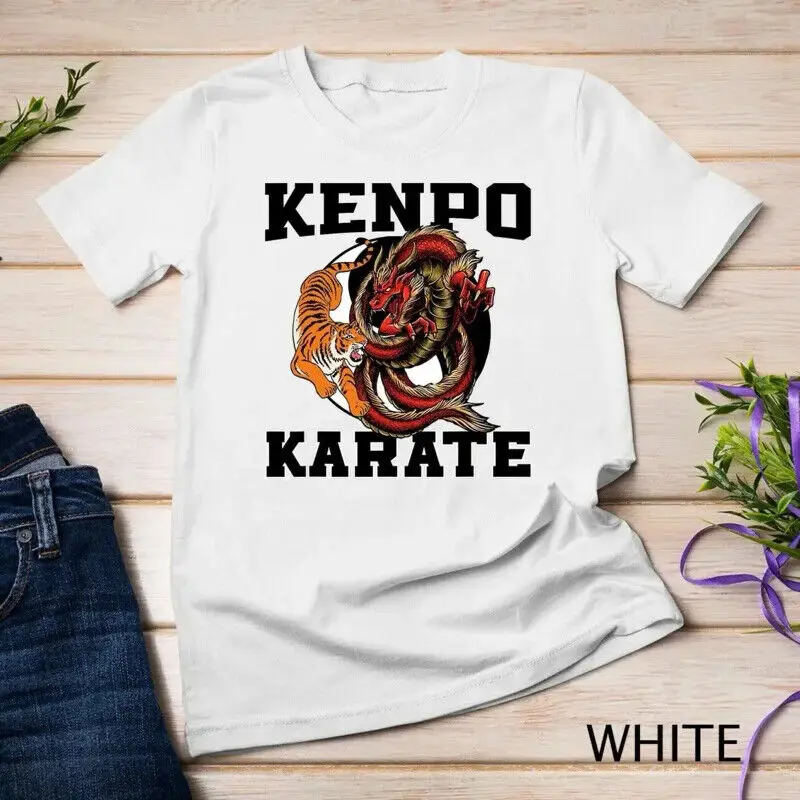 

Great Kenpo Karate Apparel Japanese Martial Art Fighter T-Shirt Unisex T-shirt