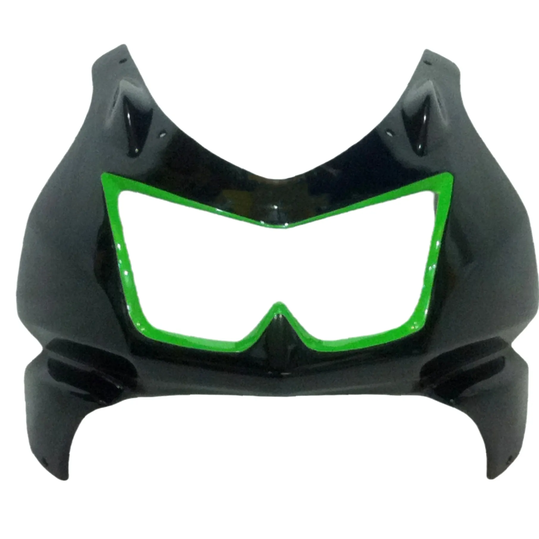 Racing Spec Blue Front Upper Fairing Headlight Cowl Nose Panlel Fit For Kawasaki Ninja 250R EX250 Parts