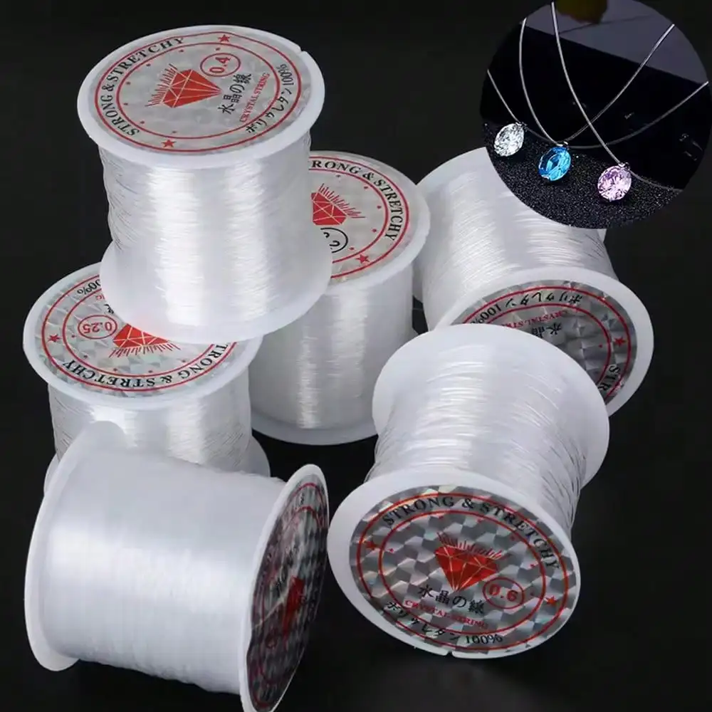 Transparent Fishing Line Wire for Jewelry Accessories