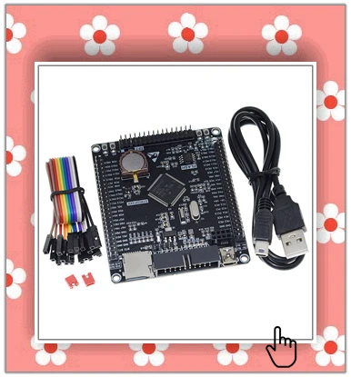 TZT 1/2 Stück STM32F401 Entwicklungsboard STM32F401CCU6 STM32F411CEU6 STM32F4 Lernboard für Arduino – Detail 4