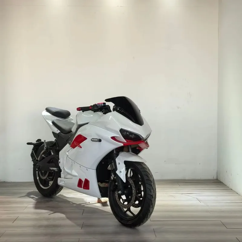 

2025 New Style Jiaolong 72V Two-Wheeled Electric Motorcycle Sports Car Little Ninja With Single Swingarm Motor For Adults