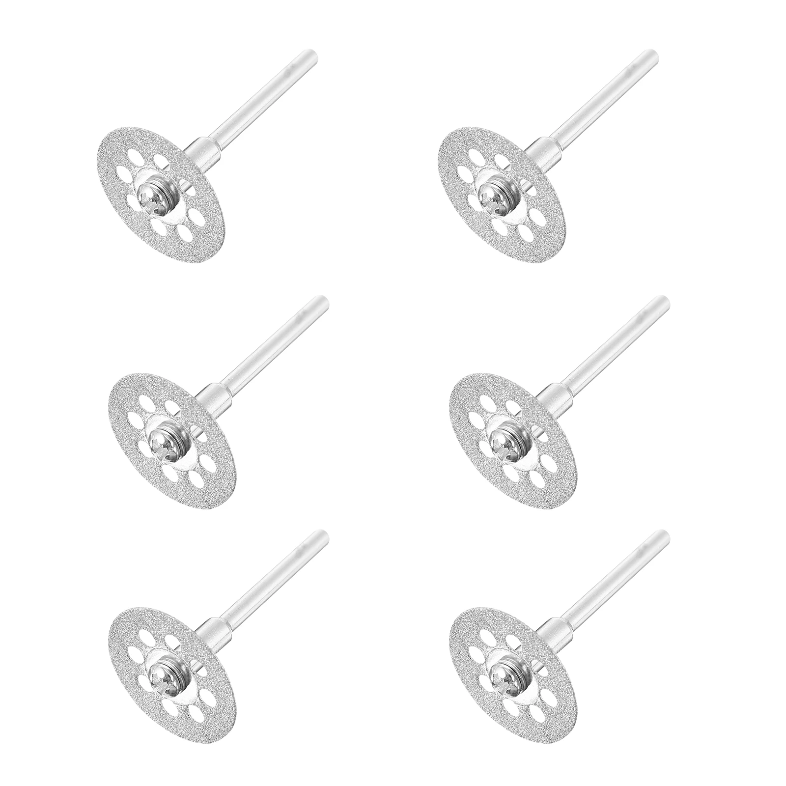Piastra da taglio per fette diamantate Disco smeriglio rivestito in argento per utensili rotanti per piastrelle in ceramica porcellanata